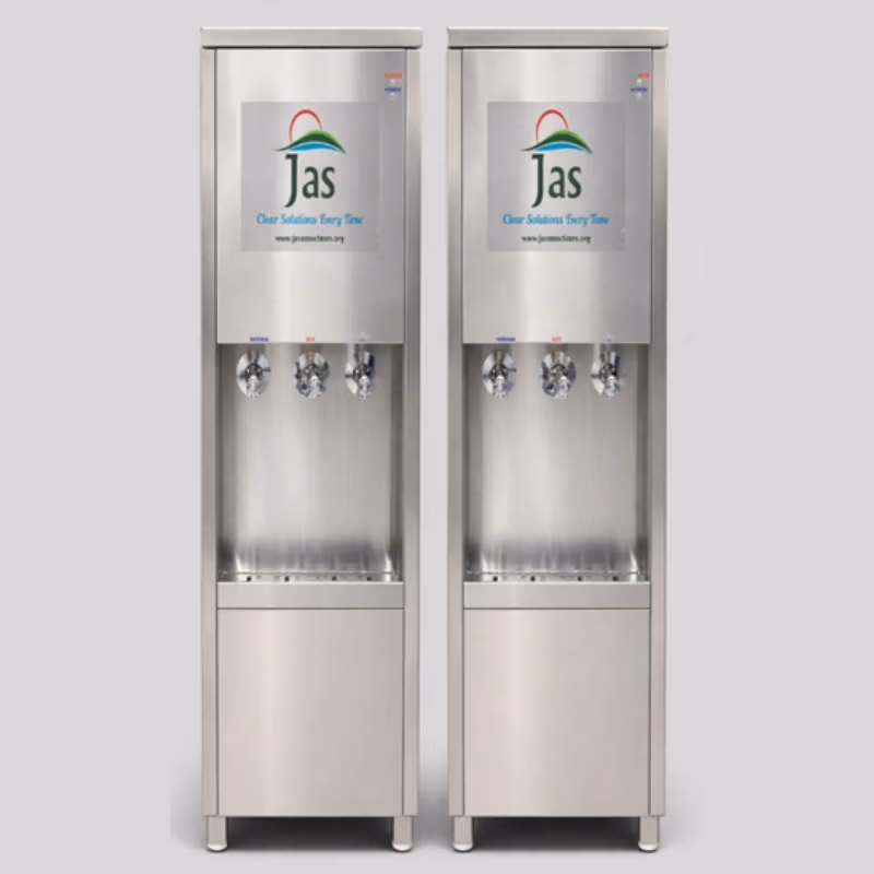 J110NHCRO - Normal Hot & Cold Water Cooler/Dispenser with Inbuilt RO Purifier System