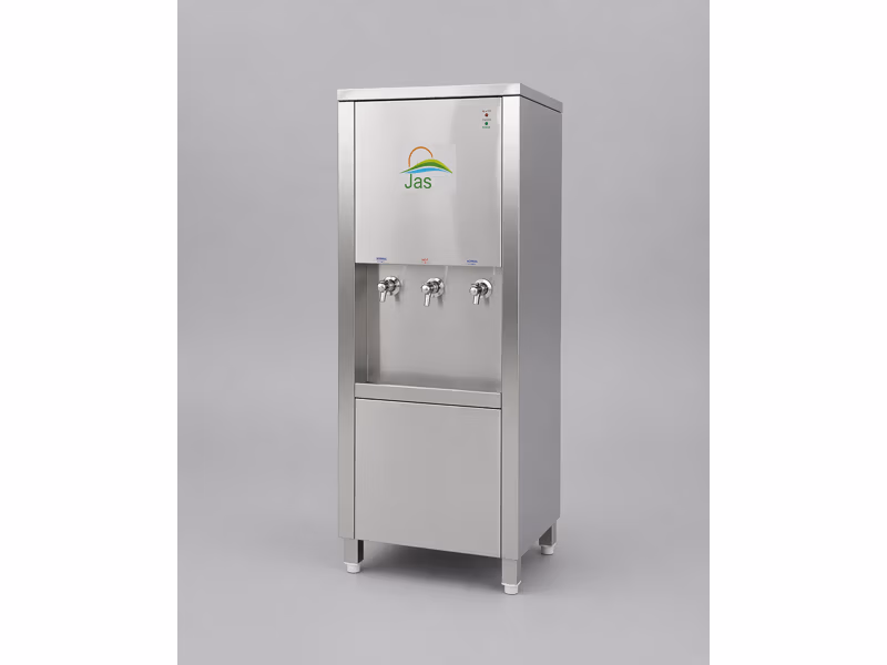 Industrial Water Cooler with Inbuilt RO+UV Purifier System