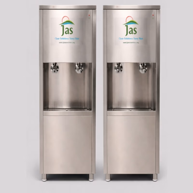 J80N - Normal Water Storage Dispenser - 2 Taps