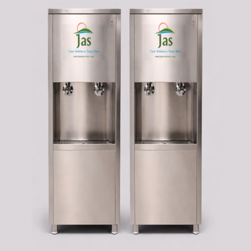 J80NUV-Normal Water Storage Dispenser - 2 Taps - UV Purifier
